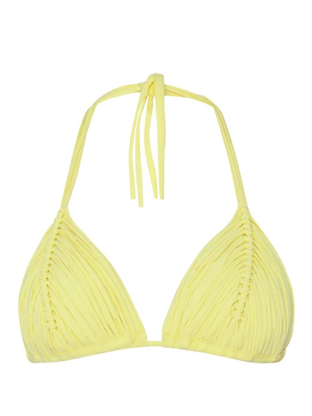 PQ Swim BUTTERCUP ISLA TRIANGLE TOP
